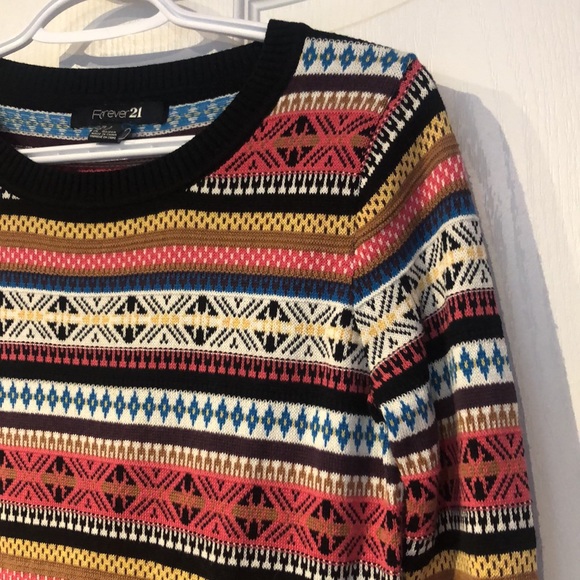 Forever 21 Knit Sweater - Size S - Picture 2 of 4